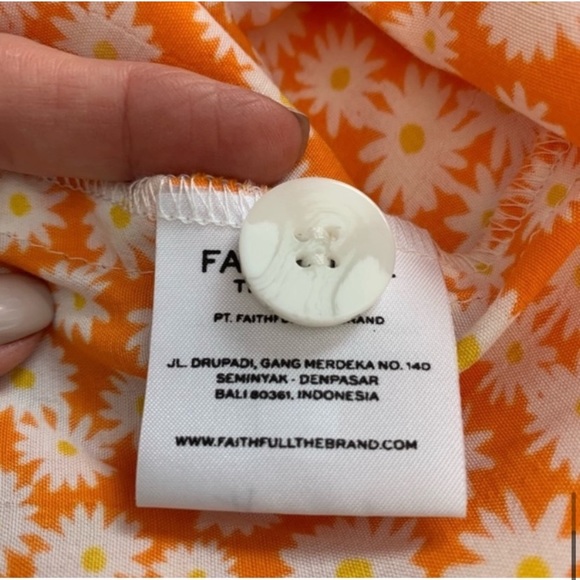 Faithfull the Brand Laura Dress - Picture 11 of 12